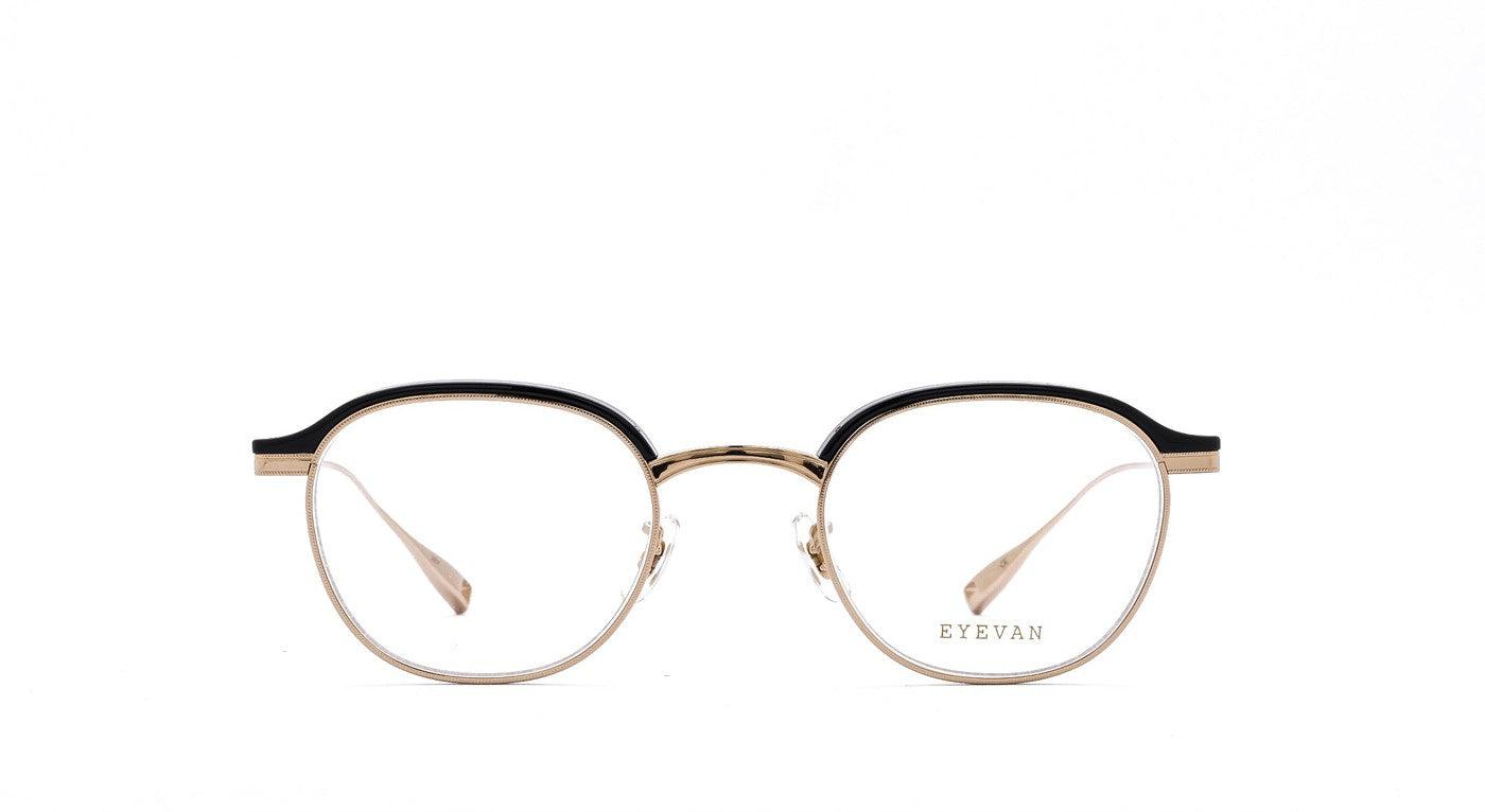 Eyevan 7285 Blanks-Brille-Eyevan 7285-BKG-47-22-Schönhelden