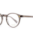 Laden Sie das Bild in den Galerie-Viewer, Eyevan 7285 Puerto-E-Brille-Eyevan 7285-SMK - hellgrau transparent (warm grey transparent)-47-22-Schönhelden