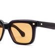 Laden Sie das Bild in den Galerie-Viewer, HUG Little Johnson-Brille-HUG-05 - onyx / light brown-52-17-Schönhelden