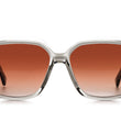 Laden Sie das Bild in den Galerie-Viewer, HUG Pebbles Sun-Brille-HUG-02 - sea brown to grey-54-15-Schönhelden