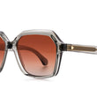 Laden Sie das Bild in den Galerie-Viewer, HUG Pebbles Sun-Brille-HUG-02 - sea brown to grey-54-15-Schönhelden