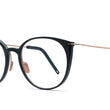 Laden Sie das Bild in den Galerie-Viewer, Klenze & Baum - Asket - "Avila" L-Brille-Klenze & Baum-54-18-008 - Pine / Rosé Gold-Schönhelden
