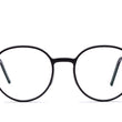 Laden Sie das Bild in den Galerie-Viewer, Klenze & Baum - Asket - "Laotse" L-Brille-Klenze & Baum-49-18-001 - coal / silver-Schönhelden