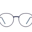 Laden Sie das Bild in den Galerie-Viewer, Klenze & Baum - Asket - "Laotse" L-Brille-Klenze & Baum-49-18-003 - nightshade / silver-Schönhelden