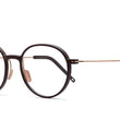 Laden Sie das Bild in den Galerie-Viewer, Klenze & Baum - Asket - "Laotse" L-Brille-Klenze & Baum-49-18-001 - coal / silver-Schönhelden