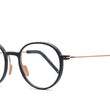 Laden Sie das Bild in den Galerie-Viewer, Klenze & Baum - Asket - "Laotse" S-Brille-Klenze & Baum-47-18-004 - Stone / rose gold-Schönhelden