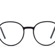 Laden Sie das Bild in den Galerie-Viewer, Klenze & Baum - Asket - "Laotse" S-Brille-Klenze & Baum-47-18-001 - coal / silver-Schönhelden