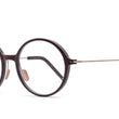 Laden Sie das Bild in den Galerie-Viewer, Klenze & Baum - Asket - "Noli" S-Brille-Klenze & Baum-52-19-002 - Soil / Rose Gold-Schönhelden