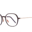 Laden Sie das Bild in den Galerie-Viewer, Klenze & Baum - Asket - "Papin"-Brille-Klenze & Baum-50-18-009 - ash / rose gold-Schönhelden