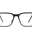 Laden Sie das Bild in den Galerie-Viewer, Klenze & Baum - Asket - "Parks"-Brille-Klenze & Baum-57-17-004 - stone / black-Schönhelden