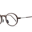 Laden Sie das Bild in den Galerie-Viewer, Klenze & Baum - Asket - "Pinto"-Brille-Klenze & Baum-44-20-022 - moss / black-Schönhelden