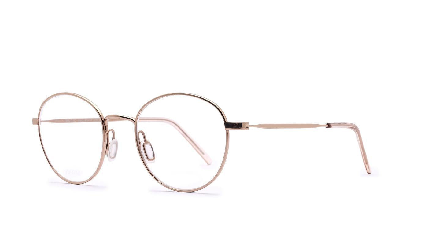 Munic 414-14-Brille-Munic-77 - gold rose-48-19-Schönhelden