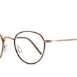 Laden Sie das Bild in den Galerie-Viewer, Munic 430-3-Brille-Munic-55 - rose gold mat / brown mat-47-22-Schönhelden