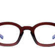 Laden Sie das Bild in den Galerie-Viewer, OSCAR MAGNUSON Lou OM2-Brille-Oscar Magnuson-600 - toga red-46-25-Schönhelden