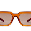Laden Sie das Bild in den Galerie-Viewer, OSCAR MAGNUSON Travis OM7 Sun-Brille-Oscar Magnuson-650 - crystal amber-53-20-Schönhelden