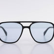 Laden Sie das Bild in den Galerie-Viewer, Ross & Brown Los Angeles 2-Brille-Ross & Brown-112 - Matt Black Light Blue-56-17-Schönhelden