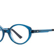 Laden Sie das Bild in den Galerie-Viewer, Very French Gangsters - Very Dada 1-Brille-Very French Gangsters-163 - BLEU PÉTROLE-43-18-Schönhelden