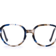 Laden Sie das Bild in den Galerie-Viewer, Very French Gangsters - Very Fizz 1-Brille-Very French Gangsters-127 - BLEU ORAGE-43-17-Schönhelden