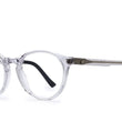 Laden Sie das Bild in den Galerie-Viewer, Very French Gangsters - Very Genius 2-Brille-Very French Gangsters-120 - GRIS CRISTAL CLAIR-46-18-Schönhelden