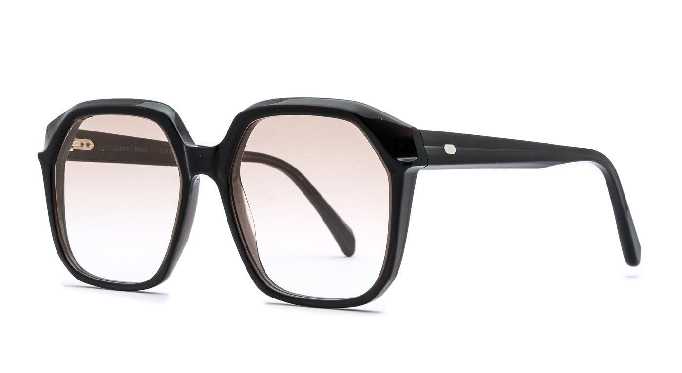 lazare studio - glass-Brille-lazare studio-back in black-57-17-Schönhelden