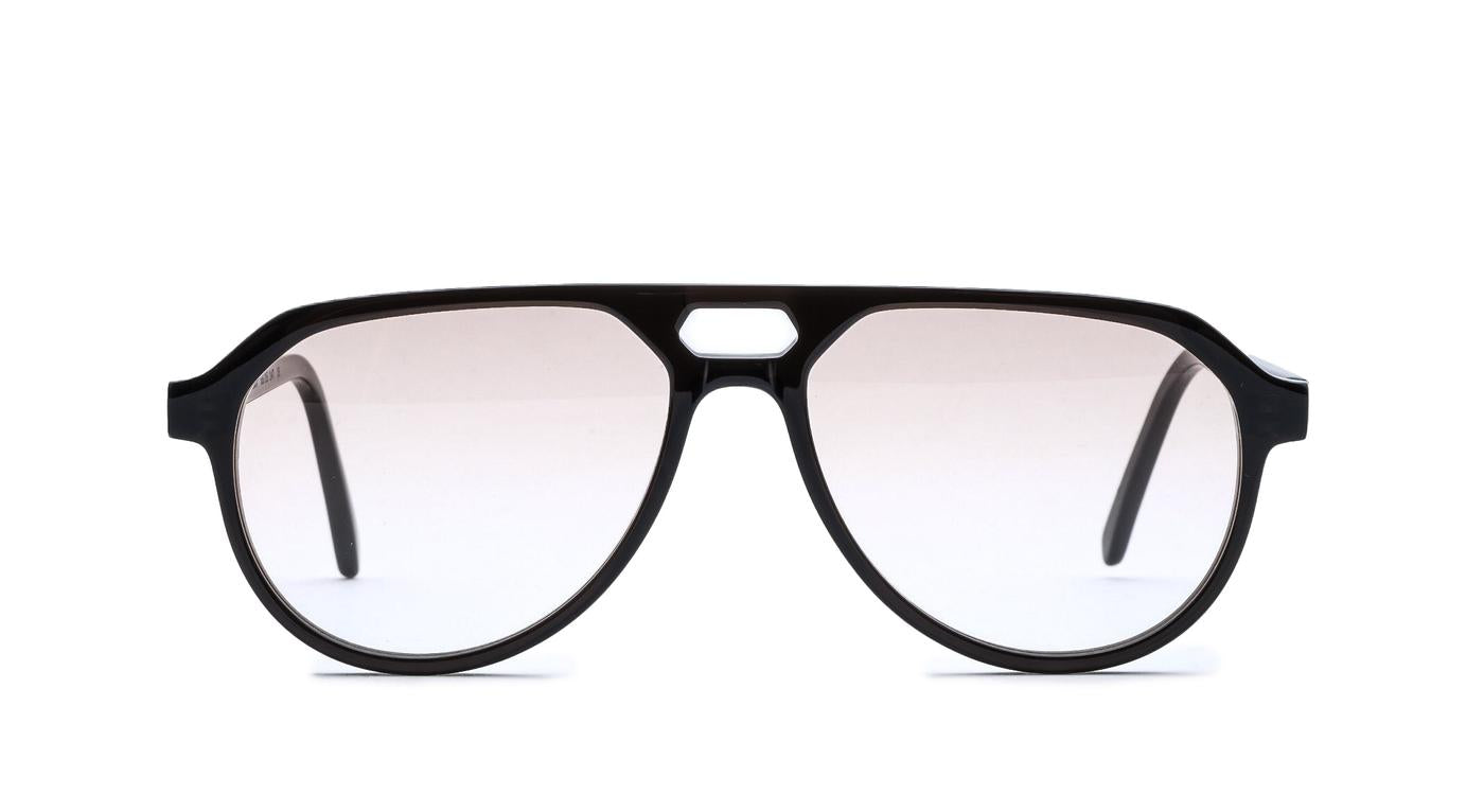 lazare studio - rothstein-Brille-lazare studio-back in black-55-15-Schönhelden