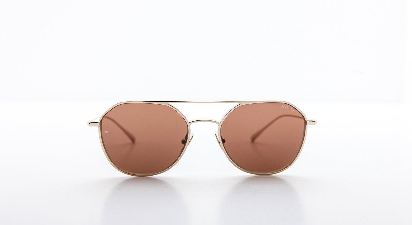 BRETT Bullitt Sun-Brille-Brett-C01 - gold (gold)-52-18-Schönhelden