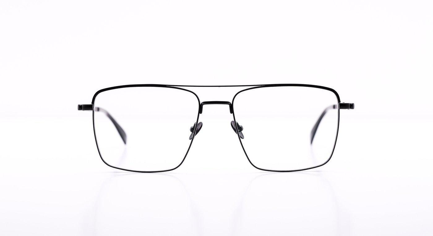 COBLENS Aufwind-Brillen-Coblens-201 schwarz matt (black matt)-59-17-Schönhelden