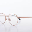 Laden Sie das Bild in den Galerie-Viewer, COBLENS Kaffeepause-Brille-Coblens-306 - ROSE GOLD POLIERT-49-18-Schönhelden