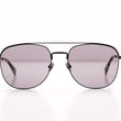 Laden Sie das Bild in den Galerie-Viewer, COBLENS Rotor Sun-Brille-Coblens-301 schwarz poliert (black polished)-55-17-Schönhelden