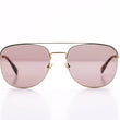 Laden Sie das Bild in den Galerie-Viewer, COBLENS Rotor Sun-Brille-Coblens-303 champagner poliert (champagne polished)-55-17-Schönhelden