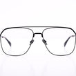 Laden Sie das Bild in den Galerie-Viewer, COBLENS Standspur-Brille-Coblens-201 - SCHWARZ MATT-57-15-Schönhelden