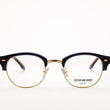 Laden Sie das Bild in den Galerie-Viewer, Cutler & Gross M 1333-Brille-Cutler & Gross-04 - Dunkelblau - Matt / Gold-46-22-Schönhelden