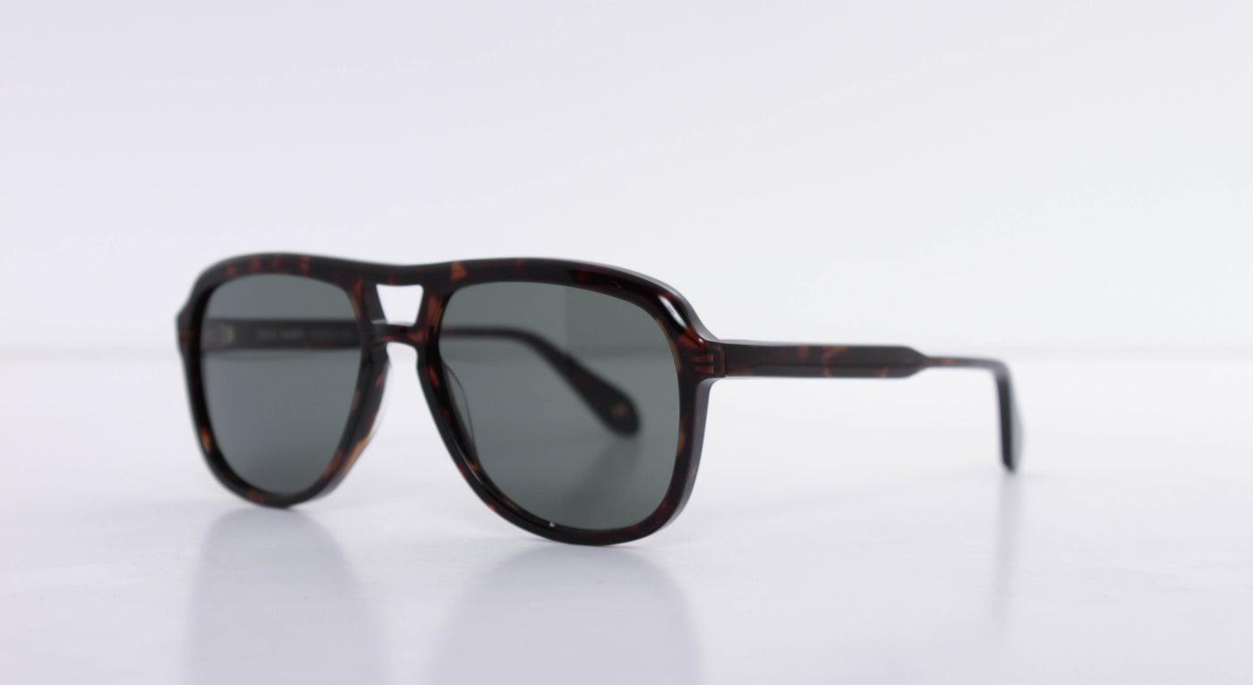 DICK MOBY Naples-Brille-Dick Moby-073 - Dark Brown Tortoise-55-15-Schönhelden