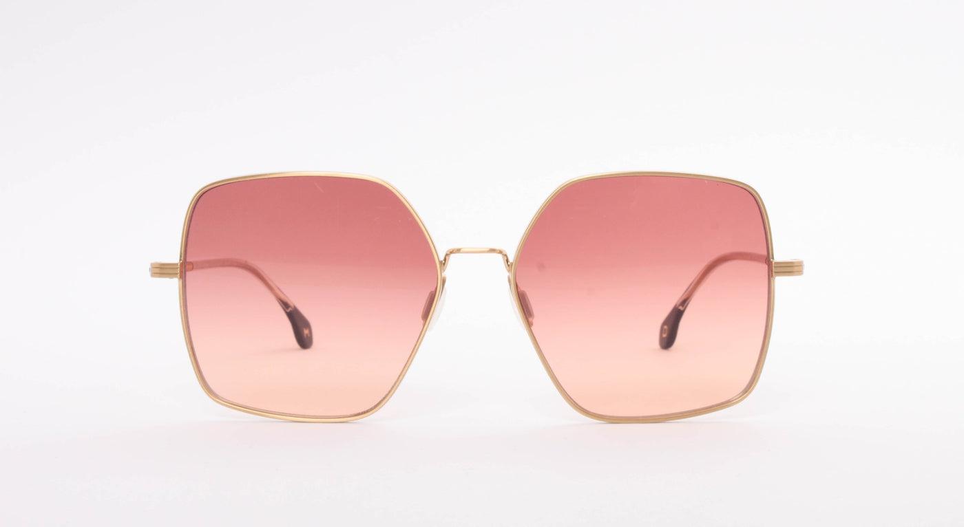 DICK MOBY Singapore-Brille-Dick Moby-141 - Brushed gold-59-16-Schönhelden