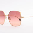Laden Sie das Bild in den Galerie-Viewer, DICK MOBY Singapore-Brille-Dick Moby-141 - Brushed gold-59-16-Schönhelden