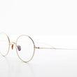 Laden Sie das Bild in den Galerie-Viewer, EYEVAN 7285 - no 5-Brille-Eyevan 7285-4S - messing anthrazit Verlauf (brass anthracite gradient)-48-22-Schönhelden