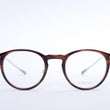 Laden Sie das Bild in den Galerie-Viewer, Eyevan 7285 Colon-Brille-Eyevan 7285-OLB - braun transparent - silber (brown transparent - silver)-46-21-Schönhelden