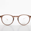 Laden Sie das Bild in den Galerie-Viewer, Eyevan 7285 Colon-Brille-Eyevan 7285-RGR - hellgrau transparent - gold (warm grey transparent - gold)-46-21-Schönhelden