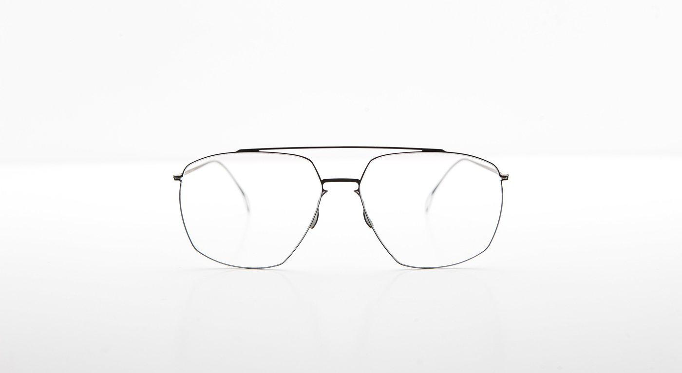 Haffmans & Neumeister NOAH-Brille-Haffmans & Neumeister-002 - schwarz (black)-56-14-Schönhelden