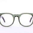 Laden Sie das Bild in den Galerie-Viewer, Lunettes alf 21.06-Brille-Lunettes alf-50-20-007 - green vintage-Schönhelden