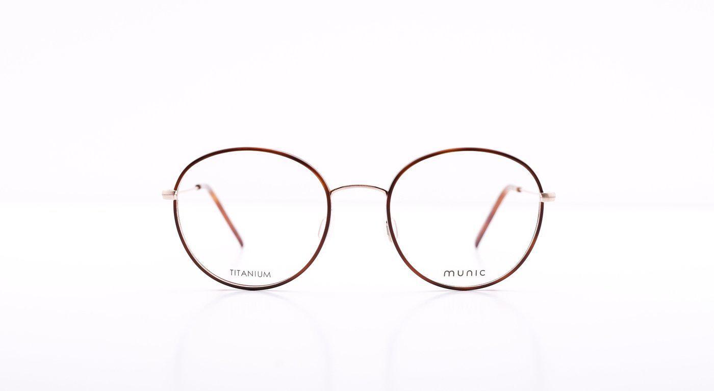 MUNIC 414-7-Brille-Munic-gold brushed / amber havanna 57-52-20-Schönhelden