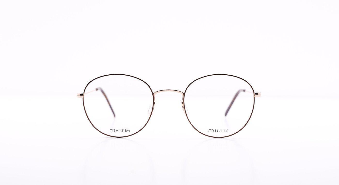 Munic 414-1-Brille-Munic-gold / braun 85-50-21-Schönhelden