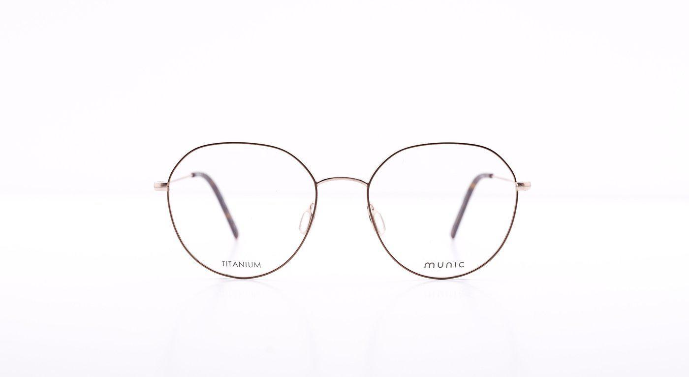 Munic 426-1-Brille-Munic-gold brushed / olive mat 83-53-18-Schönhelden