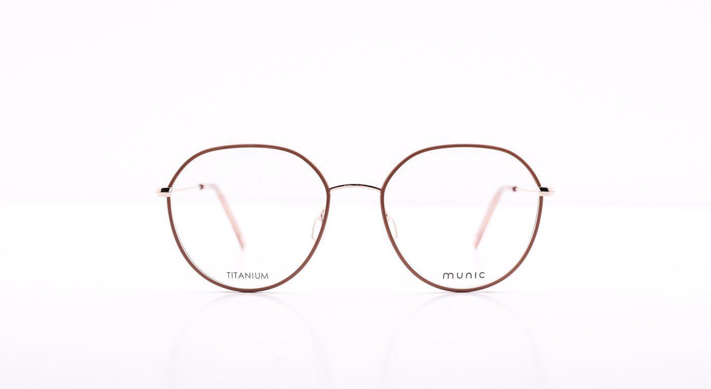 Munic 426-3-Brille-Munic-rosé gold / vintage rosé 45-53-18-Schönhelden