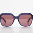 Laden Sie das Bild in den Galerie-Viewer, OSCAR MAGNUSON Sonia Sun-Brille-Oscar Magnuson-450 - mitternachtsblau (midnight blue)-51-16-Schönhelden