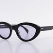 Laden Sie das Bild in den Galerie-Viewer, Ross & Brown St. Tropez 3-Brille-Ross & Brown-52-23-016 - SHINY BLACK LIGHT PURPLE-Schönhelden