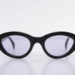 Laden Sie das Bild in den Galerie-Viewer, Ross & Brown St. Tropez 3-Brille-Ross & Brown-52-23-016 - SHINY BLACK LIGHT PURPLE-Schönhelden