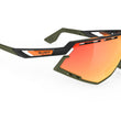Laden Sie das Bild in den Galerie-Viewer, Rudy Project Defender-Brillen-Rudy Project-mattschwarz /olive orange (black matte /olive orange)-Schönhelden