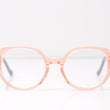 Laden Sie das Bild in den Galerie-Viewer, Very French Gangsters - Very Star 1-Brille-Very French Gangsters-124 - durchsichtiges apricot (abricot translucide)-45-16-Schönhelden