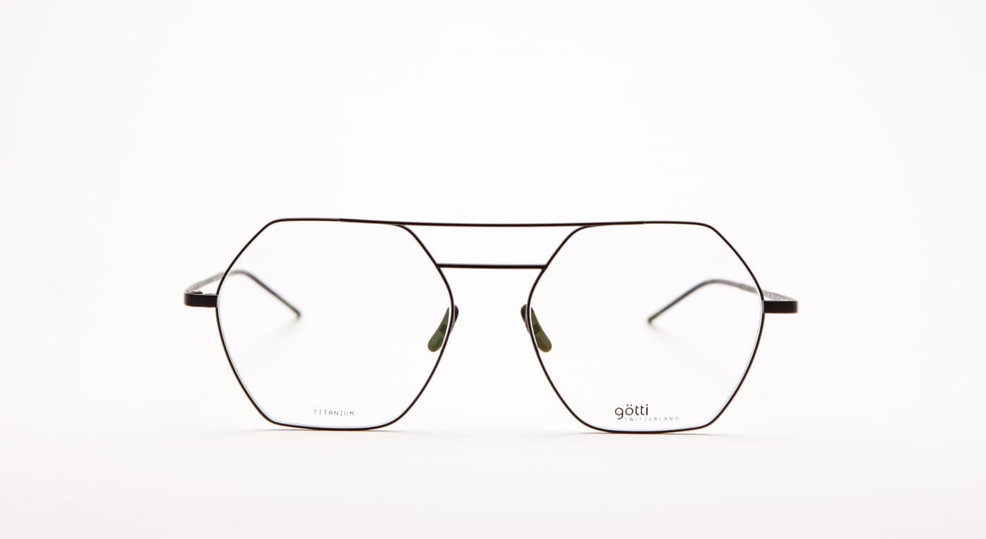 GÖTTI Devoy-Brille-Götti-schwarz matt-Schönhelden